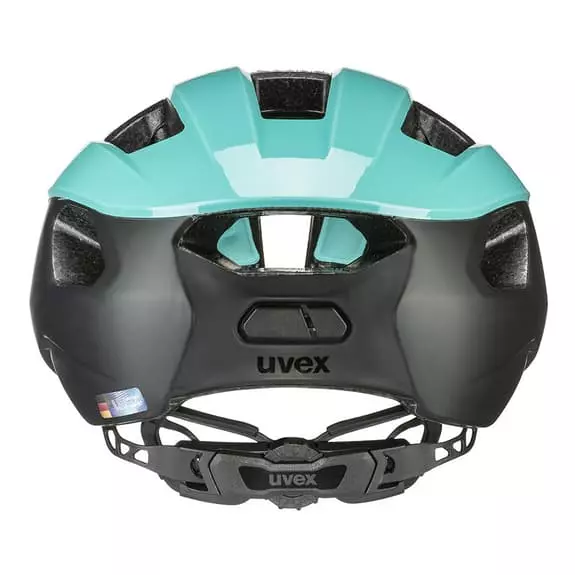 Casque Uvex Rise CC Bleu Clair Noir 7 Casque Uvex Rise CC Bleu Clair Noir – Image 5