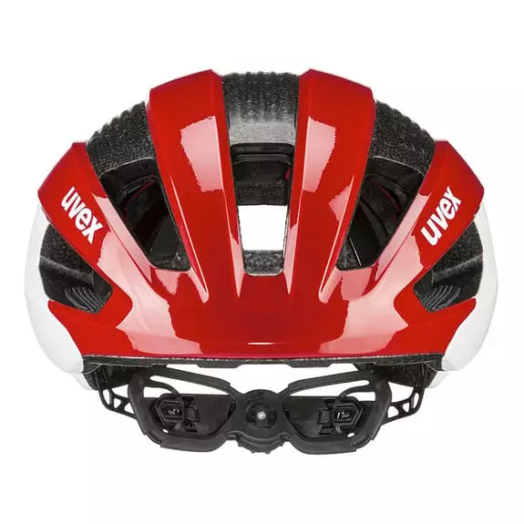 Casque Uvex Rise CC Rouge Blanc Mat 4 Casque Uvex Rise CC Rouge Blanc Mat – Image 2