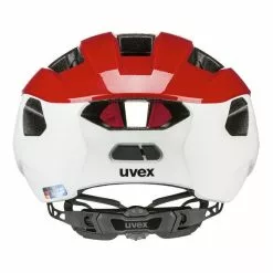 Casque Uvex Rise CC Rouge Blanc Mat 12 Casque Uvex Rise CC Rouge Blanc Mat -Casques Cyclisme importe magasin uv s4100900315 c 005