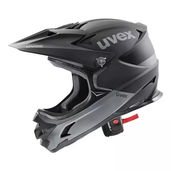 Casque Uvex HLMT 10 Bike Noir Gris Mat 3 Casque Uvex HLMT 10 Bike Noir Gris Mat
