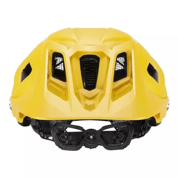 Casque Uvex Quatro Integrale Jaune Noir Mat 4 Casque Uvex Quatro Integrale Jaune Noir Mat – Image 2