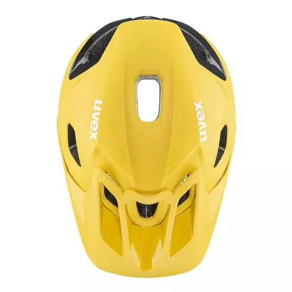 Casque Uvex Quatro Integrale Jaune Noir Mat 5 Casque Uvex Quatro Integrale Jaune Noir Mat – Image 3