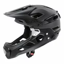 Casque Uvex Jakkyl HDE 2.0 Noir Mat Gris