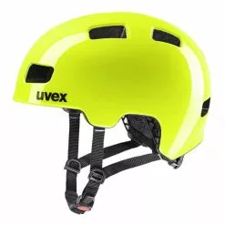 Casque Uvex HLMT 4 Jaune Fluo Enfant