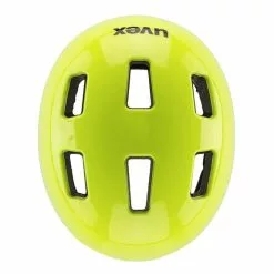 Casque Uvex HLMT 4 Jaune Fluo Enfant -Casques Cyclisme importe magasin uv s4109800915 c 003