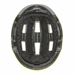 Casque Uvex HLMT 4 Jaune Fluo Enfant -Casques Cyclisme importe magasin uv s4109800915 c 004