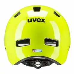 Casque Uvex HLMT 4 Jaune Fluo Enfant -Casques Cyclisme importe magasin uv s4109800915 c 005