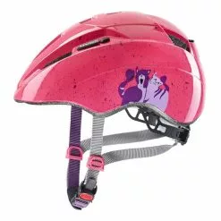 Casque Uvex Kid 2 Lilas Chats
