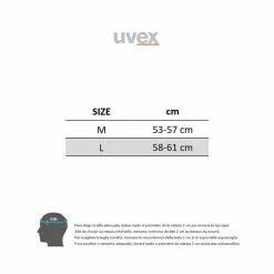 Casque Uvex Race 9 Noir Mat Rouge -Casques Cyclisme importe magasin uvex casco m10