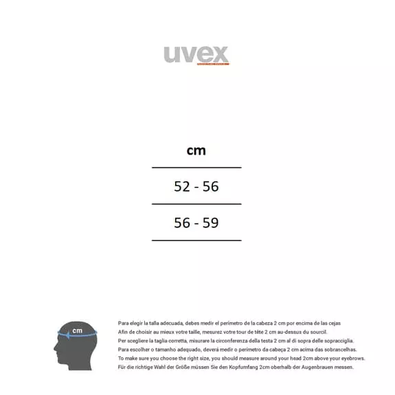Casque Uvex Rise CC Bleu Clair Noir 8 Casque Uvex Rise CC Bleu Clair Noir – Image 6