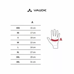 Gants Longs Vaude Posta Orange Fluo -Casques Cyclisme importe magasin vau u com gloves st v1