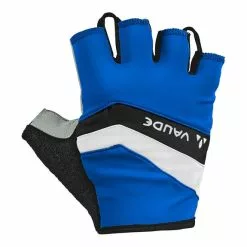 Gants Vaude Active Bleu Blanc Noir